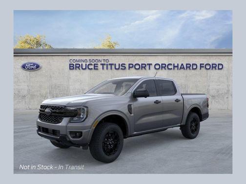 Carbonized Gray Metallic 2026 Ford Ranger XLT
