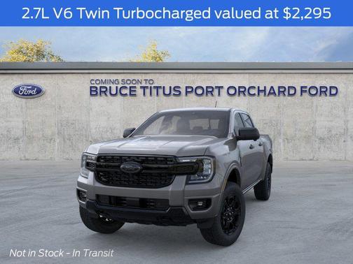 Carbonized Gray Metallic 2026 Ford Ranger XLT