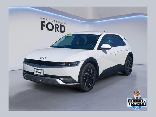 Atlas White 2024 Hyundai IONIQ 5 SEL