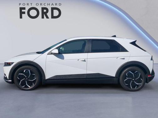 Atlas White 2024 Hyundai IONIQ 5 SEL