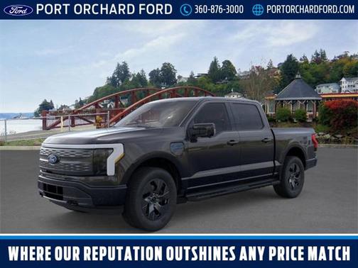 2025 Ford F-150 Lightning LARIAT
