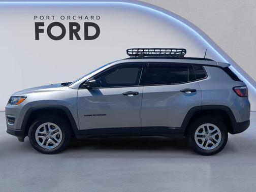 Billet Silver Metallic Clearcoat 2018 Jeep Compass Sport