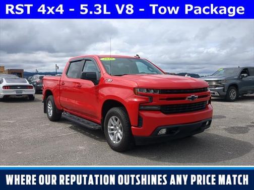 2019 Chevrolet Silverado 1500 RST