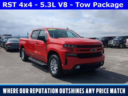 2019 Chevrolet Silverado 1500 RST