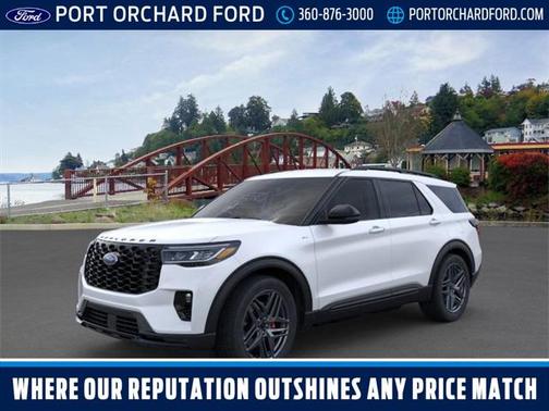 2025 Ford Explorer ST-Line