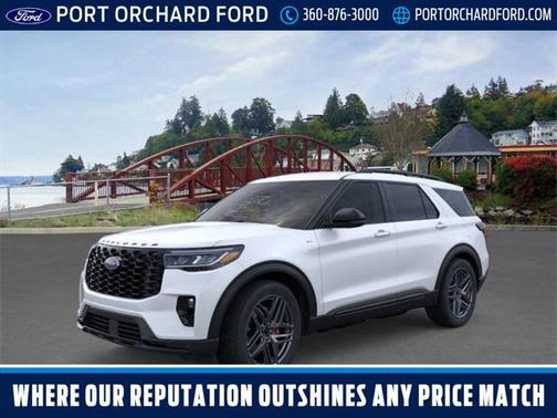 2025 Ford Explorer ST-Line
