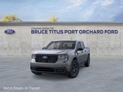 Carbonized Gray Metallic 2026 Ford Maverick XLT
