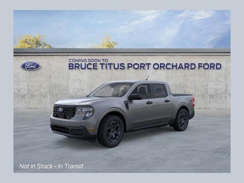 Carbonized Gray Metallic 2026 Ford Maverick XLT