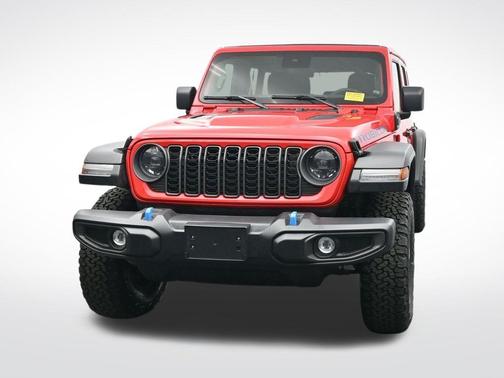 2025 Jeep Wrangler 4xe Rubicon