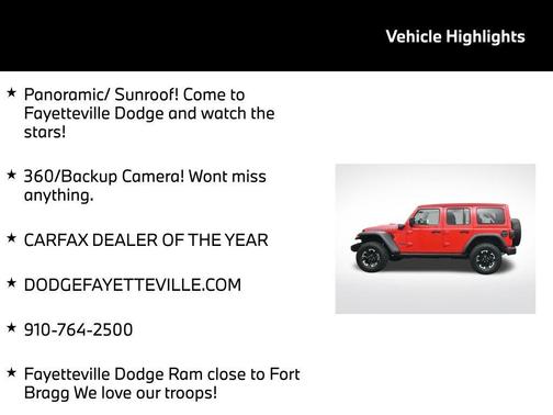 2025 Jeep Wrangler 4xe Rubicon