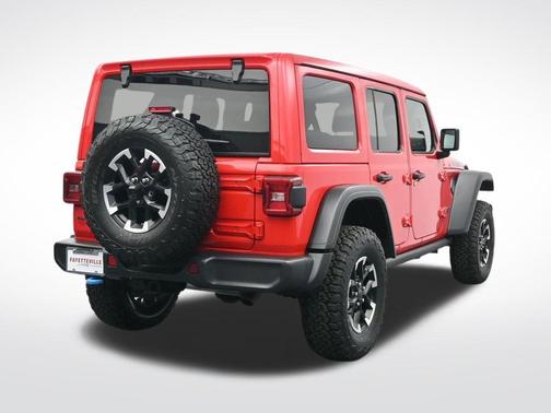 2025 Jeep Wrangler 4xe Rubicon