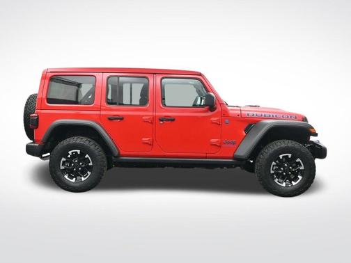 2025 Jeep Wrangler 4xe Rubicon