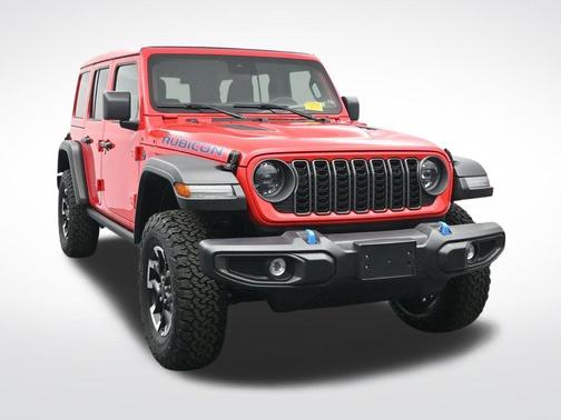 2025 Jeep Wrangler 4xe Rubicon