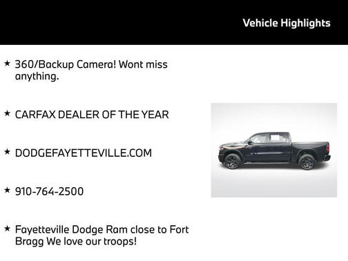 2025 RAM 1500 Big Horn/Lone Star