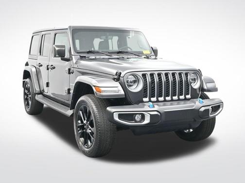 2022 Jeep Wrangler Unlimited 4xe Sahara