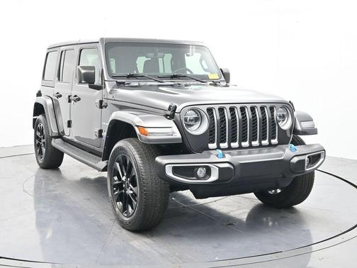 2022 Jeep Wrangler Unlimited 4xe Sahara
