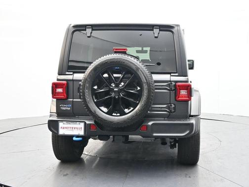 2022 Jeep Wrangler Unlimited 4xe Sahara