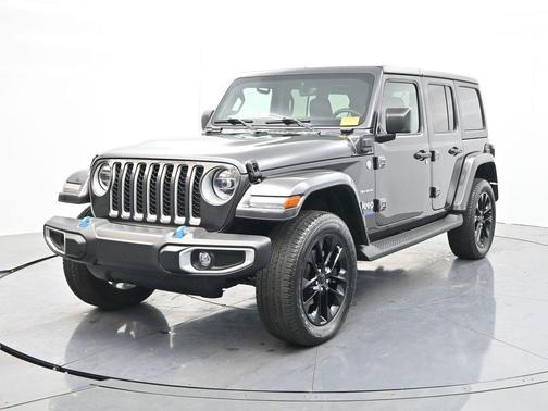 2022 Jeep Wrangler Unlimited 4xe Sahara