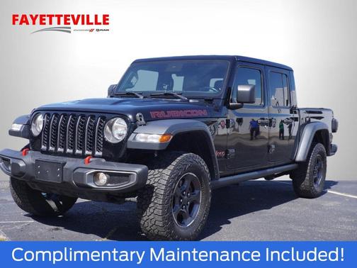 2021 Jeep Gladiator Rubicon