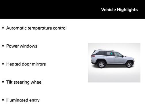 2023 Jeep Grand Cherokee Laredo