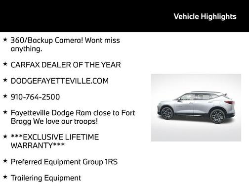 2023 Chevrolet Blazer RS