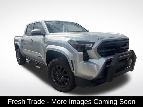 Celestial Silver Metallic 2025 Toyota Tacoma SR5