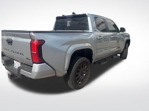Celestial Silver Metallic 2025 Toyota Tacoma SR5
