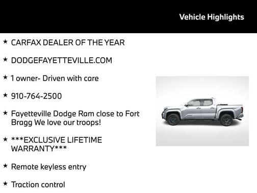 2025 Toyota Tacoma SR5