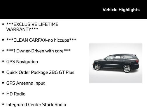 2024 Dodge Durango GT