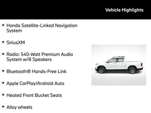2023 Honda Ridgeline RTL-E