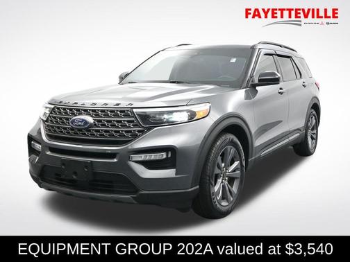 2022 Ford Explorer XLT