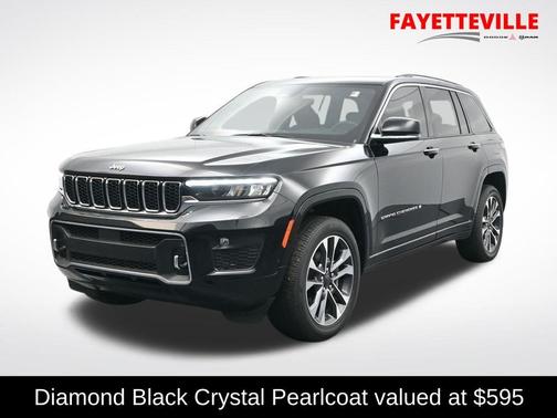2023 Jeep Grand Cherokee Overland