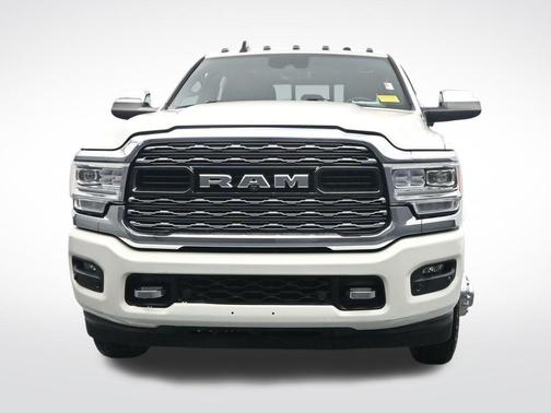 Pearl White 2022 RAM 3500 Limited