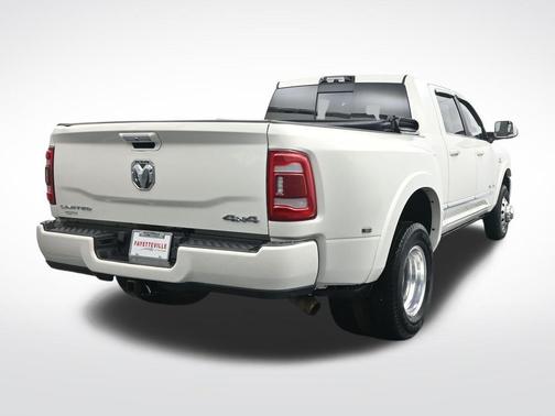 Pearl White 2022 RAM 3500 Limited