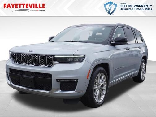 2021 Jeep Grand Cherokee L Summit