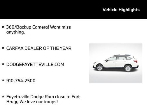 2019 Subaru Outback 2.5i