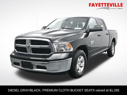 Diamond Black 2023 RAM 1500 Classic SLT