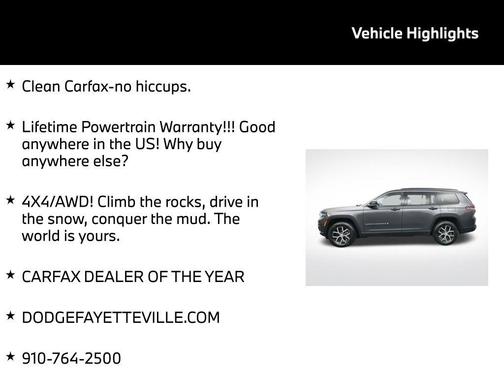 2024 Jeep Grand Cherokee L Limited