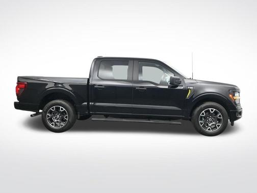 Black Metallic 2024 Ford F-150 STX