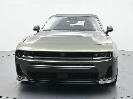 Green 2026 Dodge Charger Scat Pack