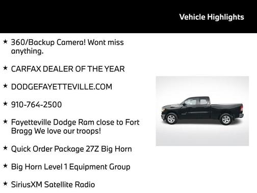 2024 RAM 1500 Big Horn/Lone Star
