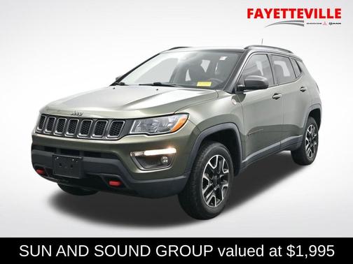 2021 Jeep Compass Trailhawk