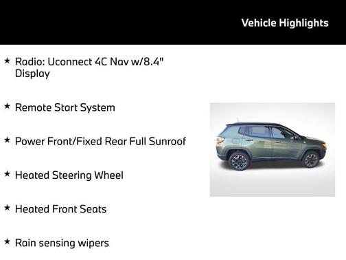 2021 Jeep Compass Trailhawk