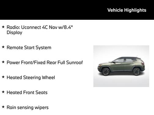 2021 Jeep Compass Trailhawk