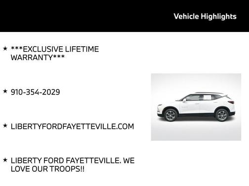 2023 Chevrolet Blazer 2LT