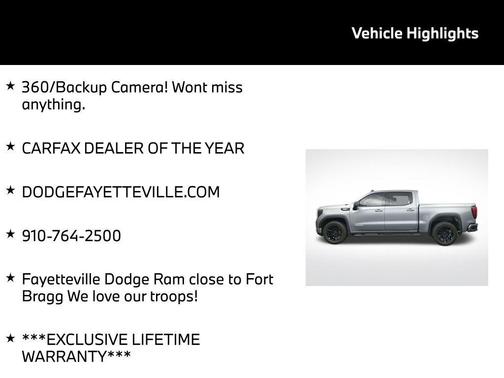 2023 GMC Sierra 1500 Elevation