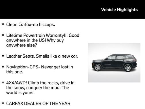 2023 Jeep Grand Cherokee Limited