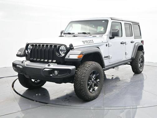 2022 Jeep Wrangler Unlimited Sport
