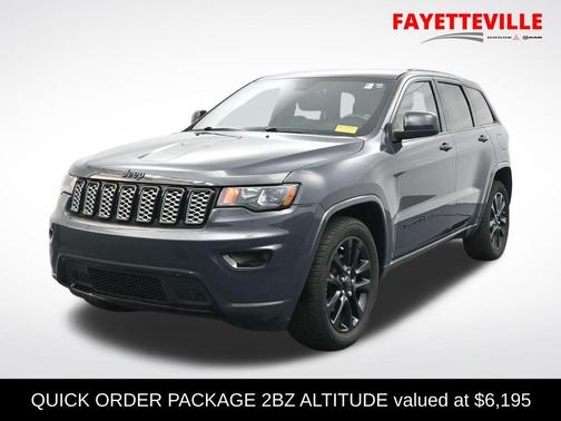 2018 Jeep Grand Cherokee Altitude