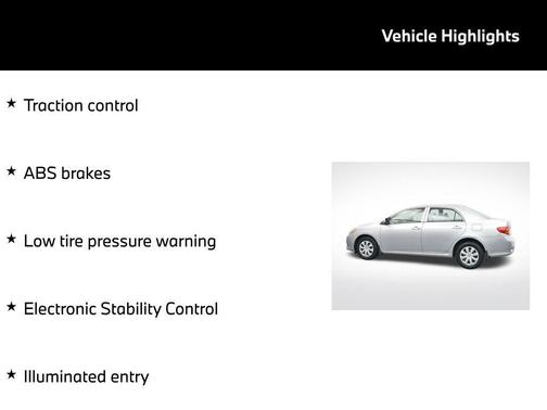2010 Toyota Corolla LE